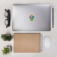 Monster Memes Sticker - Image 2