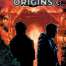 Comic book cover featuring ketcher origins chapter 3 stand two men against to each other created by KAUFMAN, SCOTT, DJALAL & KWOK
